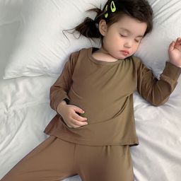 YK Girls T-shirt With Trousers Clothing Set-image-40