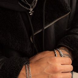 LITCHI Men Link Bracelet-image-62