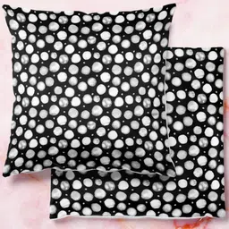 ArtzFolio Multicoloured Set of 2 Square Cushion Covers-35