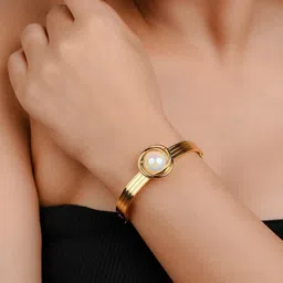 Zeraki Jewels Gold-Plated Cuff Bracelet-picture-37