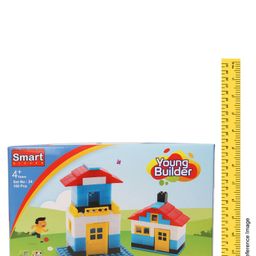 Peacock Smart Blocks Young Builder Multicolor - 100 pieces image 4