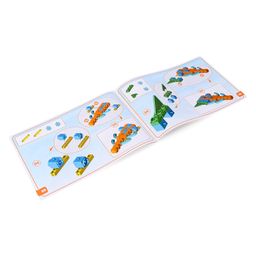 Engino Qboidz 4 in 1 Spaceship STEM Multimodel Building Set - 150 Pieces image 4