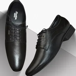 bata Corporate Dress Shoes Lace Up For Men-picture-11