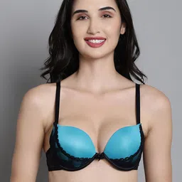 MAKCLAN Bra Medium Coverage Underwired Lightly Padded-image-48
