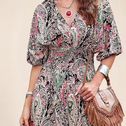 Outzidr Printed Basic Jumpsuit image 3