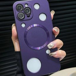 Luxury Kase Solid Printed iPhone 12 Pro Back Case Mobile Accessories-image-71