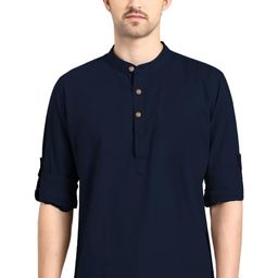 EdinWolf Men Mandarin Collar Kurta-image-106