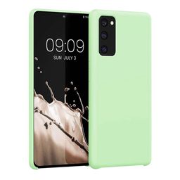 LIRAMARK Liquid Silicone Soft Back Cover Case for Samsung Galaxy S20-image-72