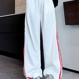 StyleCast x Revolte Women Solid Loose Fit Wrinkle Free Trousers-image-61