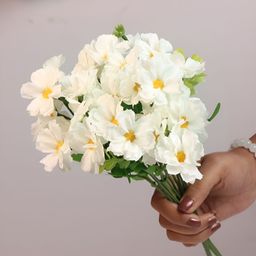 Art Street White 2 Pieces Artificial Flower-image-72