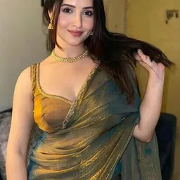 Flip The Style Silk Blend Designer Block Print Saree-picture-0