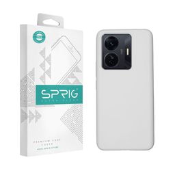 SPRIG Solid Printed Vivo T1 Pro Back Case Mobile Accessories-53