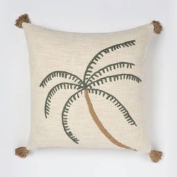 Art Avenue White & Green Floral Square Cushion Covers-image-17