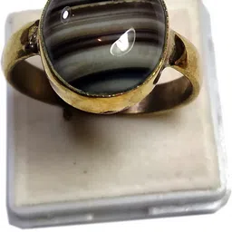 GenZcomplex Gold-Plated Alloy Finger Ring-75