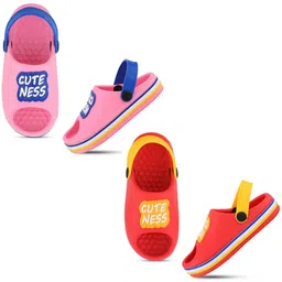 Smartots Kids Set Of 2 Printed Croslite Clogs-50