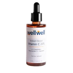 wellwell Instant Boost Vitamin C Serum - 45 ml-53