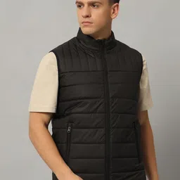 AR-FIT Men Polyester Lightweight Sleeveless Knitted Jacket-13