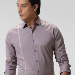 The Collection Men Striped Slim Fit Cotton Casual Shirt-image-6