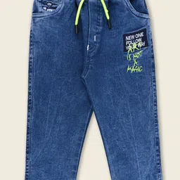 Wish Karo Boys Regular Fit Mid-Rise Stretchable Jeans-image-97