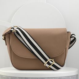 Fastrack Women Textured Solid Structured Shoulder Bag-1