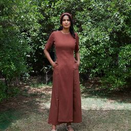 Aamili Cut Out Top With Palazzos-picture-37