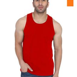 WOOSTRO Men Pack Of 2 Solid Round Neck Cotton Slim Fit T-shirts-image-54
