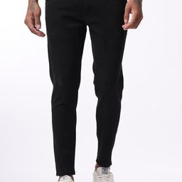 WROGN Men Comfort Skinny Fit Slash Knee Jeans-picture-7