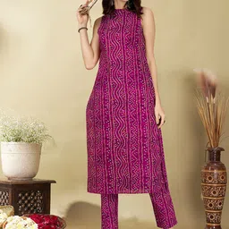 Anouk Printed Top & Trouser Co-Ord Set-picture-54