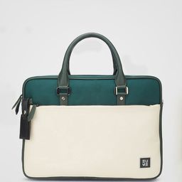 EUME Unisex Leather Laptop Bag-image-36