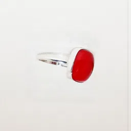 GenZcomplex Silver-Plated Copper Finger Ring-27