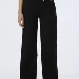 Pepe Jeans Women Hailey Relaxed Fit High-Rise Stretchable Jeans-image-22