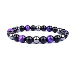 EDMIRIA Unisex Black Bracelet-picture-10