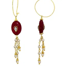 Missmister Brass-Plated Brass Earrings-image-41