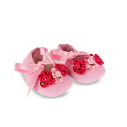 Daizy Girls Floral Booties-picture-22