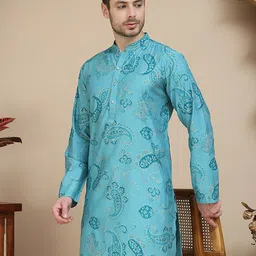 Jompers Men Paisley Printed Kurta-picture-46
