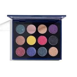 EUROPE GIRL 12 Colors Perfection Pro Sheen Palette Eyeshadow-24