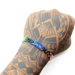 Dynamic Retail Global Men Multi Bracelet-39