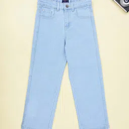 KiddoPanti Boys Straight Fit Mid-Rise Stretchable Jeans-image-19