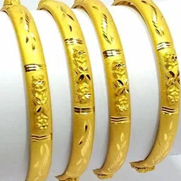 SGN fashion Gold Copper Bangles-picture-20