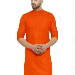 ANUJ FASHION Men Blended A-Line Kurtas-picture-31