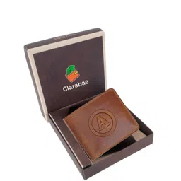 CLARABAE Men Leather Two Fold Wallet-picture-49