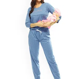 Lotik Women Printed Night suit-picture-21