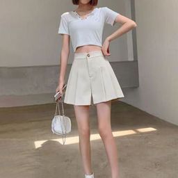 StyleCast x Revolte Women High-Rise Shorts-image-56