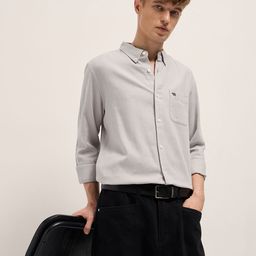 THE BEAR HOUSE Men Slim Fit Casual Shirt-image-12