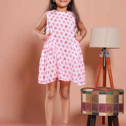 SANSKRUTIHOMES Print Dress-52