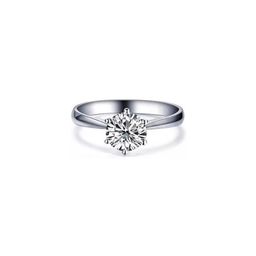 GenZcomplex Silver-Plated Brass Zircon Finger Ring-47