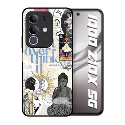 QRIOH Quirky Printed IQOO Z10x 5G Silicone Back Case-picture-4
