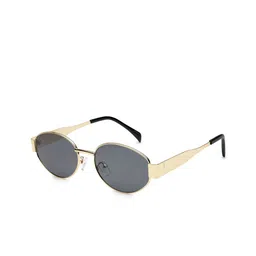 HASHTAG EYEWEAR Women Oval Sunglasses with UV Protected Lens-46