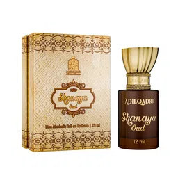 ADILQADRI Men Shanaya Oud Long Lasting Non Alcoholic Roll-On Attar- 12 ml-57