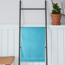 Portico Hexa Plus Teal Cotton 470 GSM Bath Towel-image-39